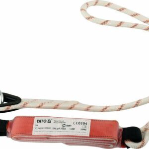 YATO AMORTIZATORIUS SU VIRVE+2 KARABINAI 1,5m