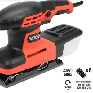 YATO ORBITINIS ŠLIFUOKLIS 260W 82230 90x187mm