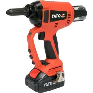 Akumuliatorinis kniediklis 18V | 2.4, 3-3.2, 4, 4.8-5 mm | 20000Н (YT-82955)