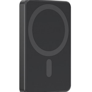 Gembird PB05-WPC15M-01 Magnetinė belaidė išorinė baterija 15 W, 5000 mAh, juoda - Image 2