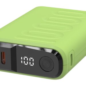 RealPower PB-10000C PD+ 10000 mAh Šviesiai žalia - Image 1