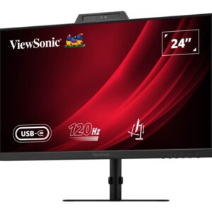Viewsonic VG2441V Vaizdo konferencijų monitorius 61 cm (24") LED 1920 x 1080 pikseliai „Full HD“ - Image 3
