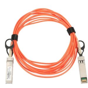 Extralink EX.15906 „InfiniBand“ arba pluoštinis optinis kabelis 5 m SFP+ Oranžinė