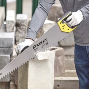 Stanley FATMAX 1-15-441 rankinis pjūklas 65 cm Juoda, Pilka, Geltona - Image 3