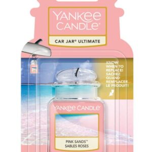 Kvapnusis automobilio oro gaiviklis Ultimate PINK SANDS YANKEE