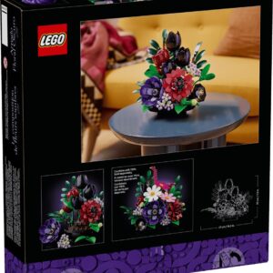 LEGO BOTANICALS 11513 Tamsus gėlių kompozicija - Image 2