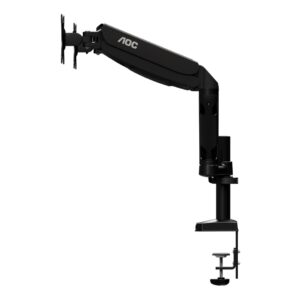 AOC AD110D0 monitoriaus laikiklis arba stovas 81,3 cm (32") Stalas Juoda - Image 2