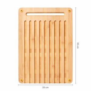 Fiskars 1059230 pjaustymo lentelė Stačiakampio formos Bamboo - Image 2