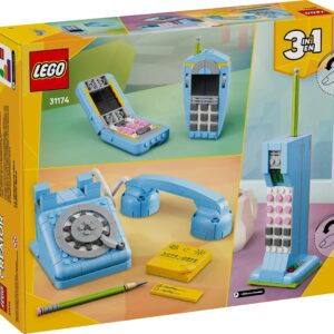 LEGO CREATOR 3 IŠ 1 31174 Retro telefonas - Image 2