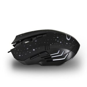 Esperanza EGM212 kompiuterio pelė USB A tipo Optinis 2400 DPI Dešinės rankos - Image 3