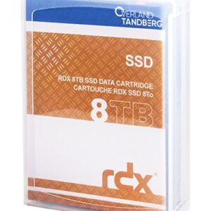 Tanberg Data 8887-RDX Atsarginių kopijų saugojimo laikmena RDX kasetė 8 TB - Image 1