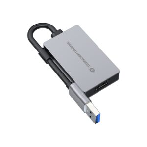 Conceptronic ABBY22G USB ekrano adapteris 1920 x 1080 pikseliai Pilka - Image 1