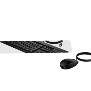 HP 225 Wired Mouse and Keyboard Combo - Image 2