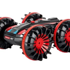 Carrera RC All-Terrain Stunt Water Car Radijo bangomis valdomas (RC) modelis Kaskadininkų automobilis Elektrinis variklis 1:16