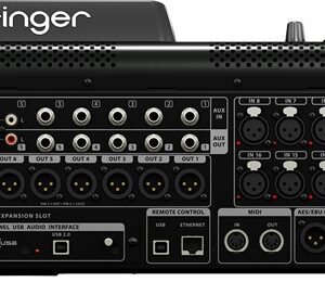 Behringer X32 Compact 40 kanalai 10 - 22000 Hz Juoda - Image 2