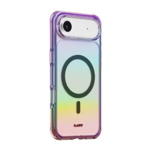 LAUT AERO HOLO mobiliojo telefono dėklas 16,5 cm (6.5") Multi spalvos, Permatomas - Image 2