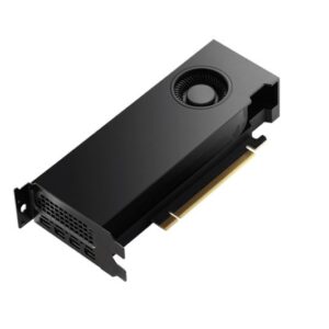 Vaizdo plokštė PNY NVIDIA RTX 4000 SFF Ada Generation, 20 GB GDDR6 160-bit,  PCIe 4.0 x16, Dual Slot, 4x Mini DP 1.4a, LP - ATX bracket, Retail, 1x mDP to DP adapter - Image 1