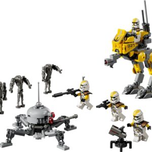 LEGO STAR WARS 75431 Mūšio rinkinys - 327-ojo galaktinio korpuso klonų desantininkai - Image 3