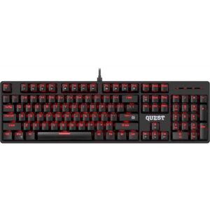 Mechaninė žaidimų klaviatūra Defender Quest GK-596 RGB 45597