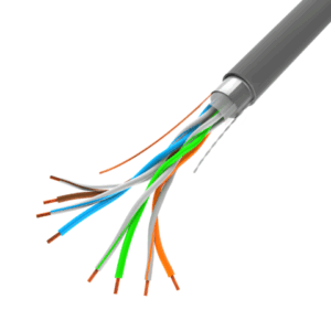 LANBERG LAN FTP KABELIS 100MB/S 305M KABELIS APYTIKSLIAI. GREY