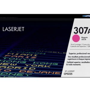 HP 307A Magenta Original LaserJet Toner Cartridge - Image 2