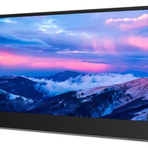 Lenovo L15 kompiuterio monitorius 39,6 cm (15.6") 1920 x 1080 pikseliai „Full HD“ LED Juoda, Pilka - Image 1