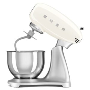 Smeg SMF04CREU plakiklis Pastatomas plaktuvas 800 W Kreminė spalva - Image 2