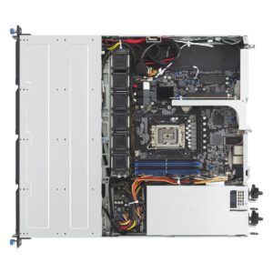 ASUS serverių platforma RS300-E12-RS4/1+1 450 W 90SF03A1-M00070