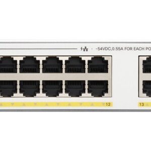 Cisco C1200-24FP-4G tinklo komutatorius Valdomas L2/L3 Gigabit Ethernet (10/100/1000) Balta - Image 2