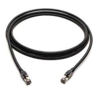 Digitus DK-1843-050 tinklo kabelis Juoda 5 m Cat8.1 S/FTP (S-STP) Turas - Image 2