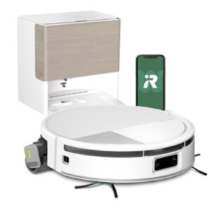 iRobot Roomba Max 705 Combo valymo robotas su AutoWash įkrovimo stotele, baltas