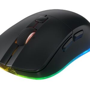 CHERRY XTRFY M50 Wireless kompiuterio pelė Žaidimams Dešinės rankos RF Wireless + Bluetooth + USB Type-C Optinis 12000 DPI - Image 2