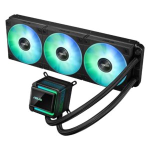 ASUS LC 360 ARGB Procesorius Universalusis skystinis aušintuvas 12 cm Juoda 1 vnt - Image 3