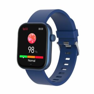 Denver SWC-185BU Išmanusis arba sportinis laikrodis 4,7 cm (1.85") AMOLED Skaitmeninis 390 x 450 pikseliai Lietimui jautrus ekranas Mėlyna - Image 3
