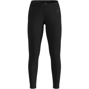 Odlo BL BOTTOM ilgos MERINO 200 moteriškos tamprės, dydis M, juodos spalvos