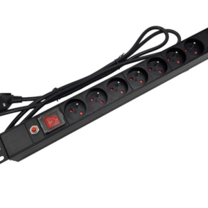 Alantec PZ071U elektros tinklo ilgintuvas 1,8 m 7 AC išvestis(ys / čių) Vidaus Juoda - Image 3