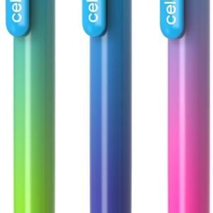 Tušinukai Cello Joy Neon Bright, mėlynos spalvos, 3vnt, blisteryje