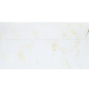 Vokai Galeri Papieru, Metalizuota marmurinė šviesiai auksinė spalva,110x220 mm, 120 g/m2, 10 vnt./pak.