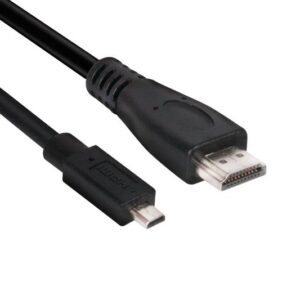 CABLE MICRO HDMI TO HDMI 1M/M/M CAC-1351 CLUB3D - Image 1