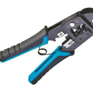 Alantec NI024 kabelių užspaudimo replės Kerpamosios žnyplės Juoda, Mėlyna