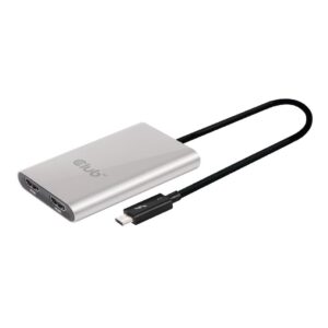 I/O ADAPTER THUNDERBOLT / HDMI/DUAL CSV-1574 CLUB3D - Image 1