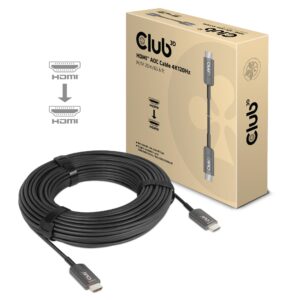 CABLE HDMI HIGH SPEED 20M/M/M CAC-1379 CLUB3D - Image 1