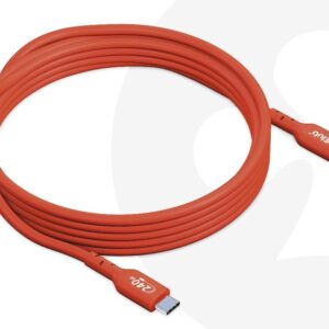 CABLE USB-C TO USB-C 4M/M/M CAC-1515 CLUB3D - Image 1