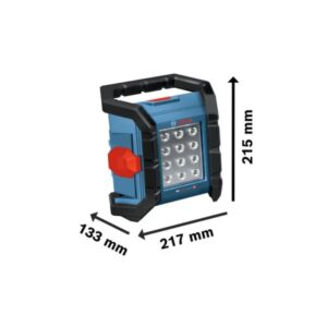 Akumuliatorinis LED prožektorius BOSCH GLI 18V-1500 Solo - Image 6