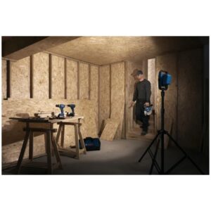 Akumuliatorinis LED prožektorius BOSCH GLI 18V-3000 Solo - Image 2