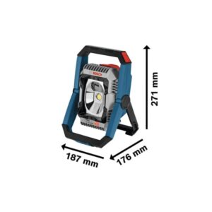 Akumuliatorinis LED prožektorius BOSCH GLI 18V-3000 Solo - Image 6