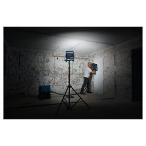 Akumuliatorinis LED prožektorius BOSCH GLI 18V-5000 Solo - Image 6