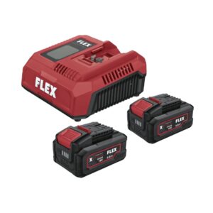 Akumuliatorių rinkinys FLEX P-SET 18-55 CA2 18V 2x5,0Ah