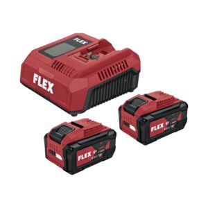Akumuliatorių rinkinys FLEX P-SET 18-88 XT CA2 18V 2x8,0Ah