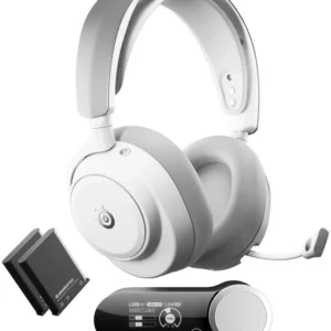 Ausinės STS Steelseries Arctis Nova Pro Omni Baltas - Image 1